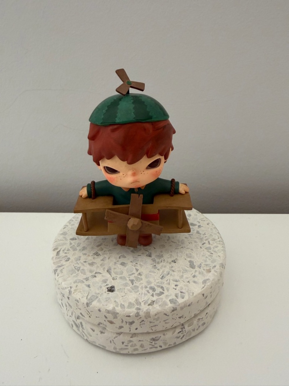 HIRONO Little Mischief Series The Aviator Mini Figure Art Toy